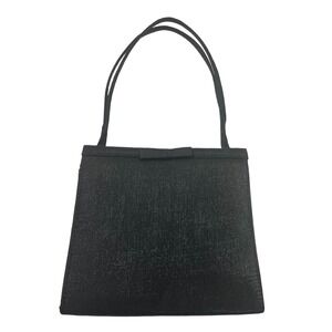 Avon Classic Black Evening Bag In Original Packaging NEW